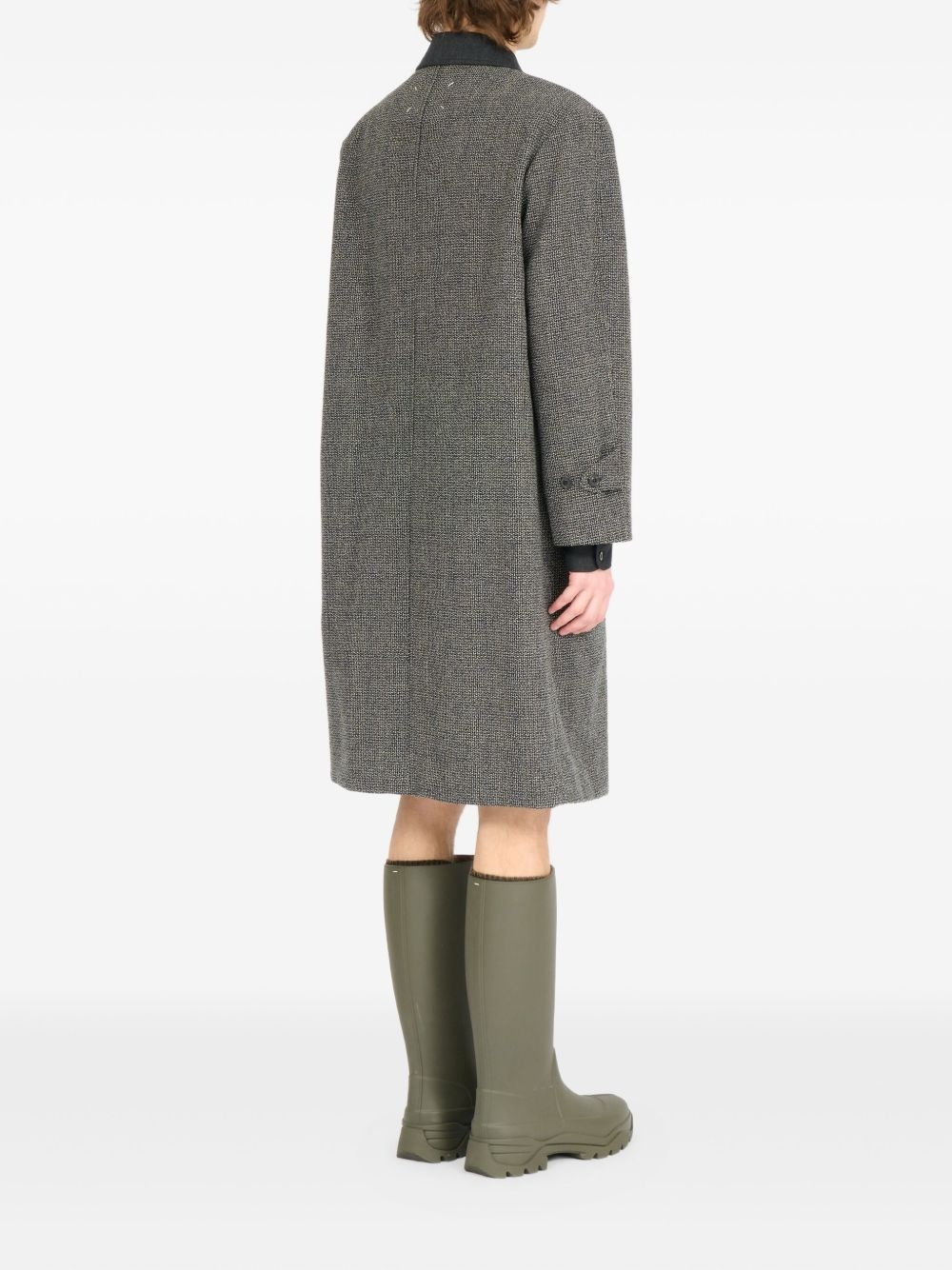 single-breasted coat - 6