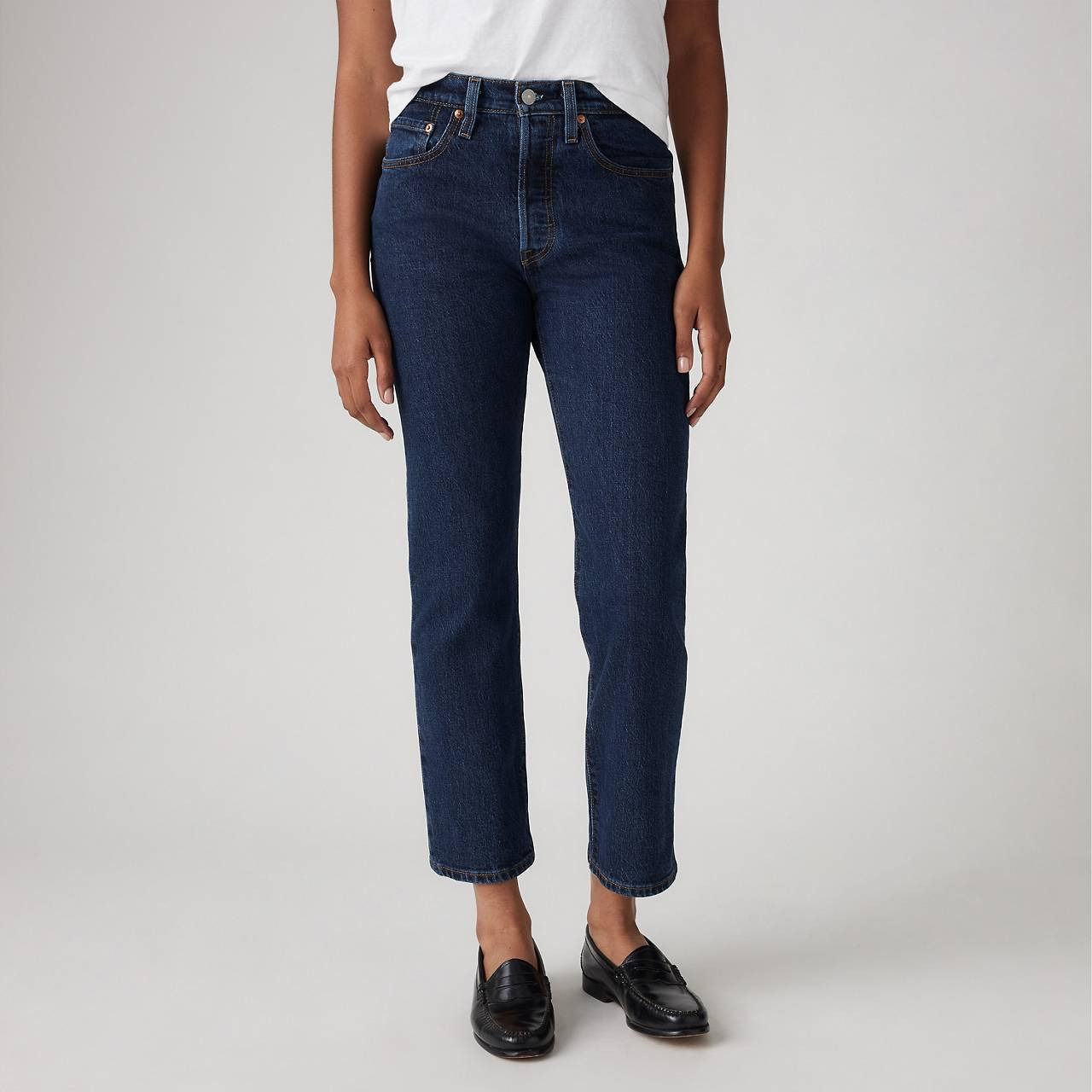501® ORIGINAL CROPPED WOMEN'S JEANS - 4