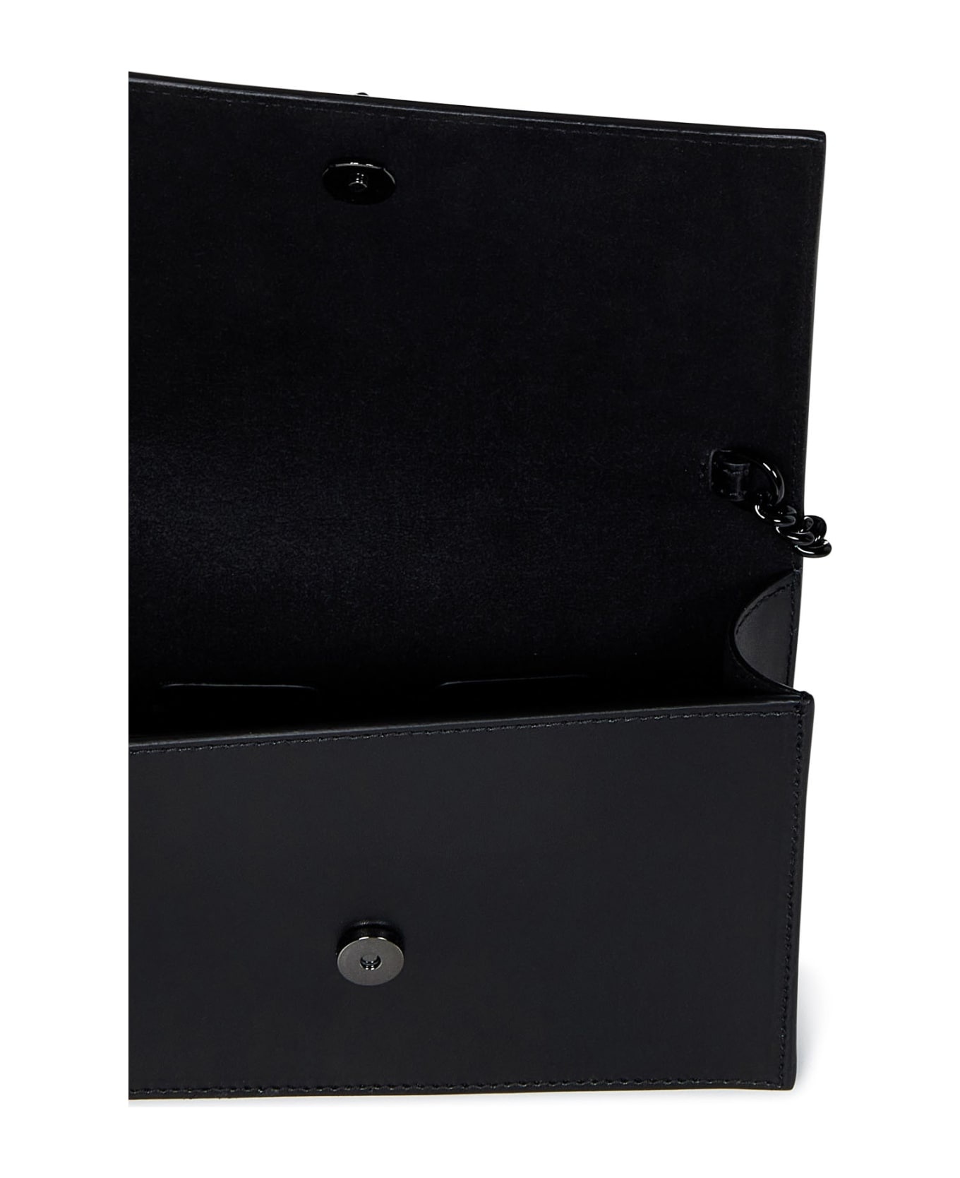 Black Small Skull Bag - 5