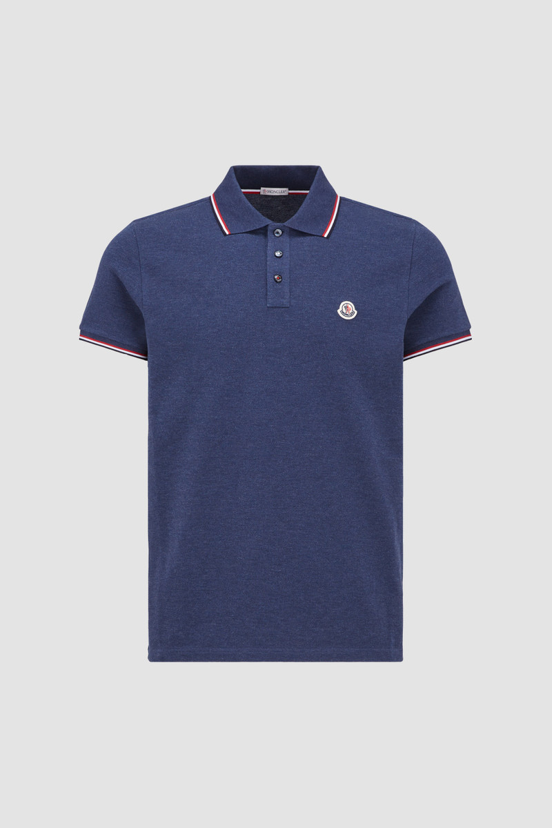 Logo Patch Polo Shirt - 1