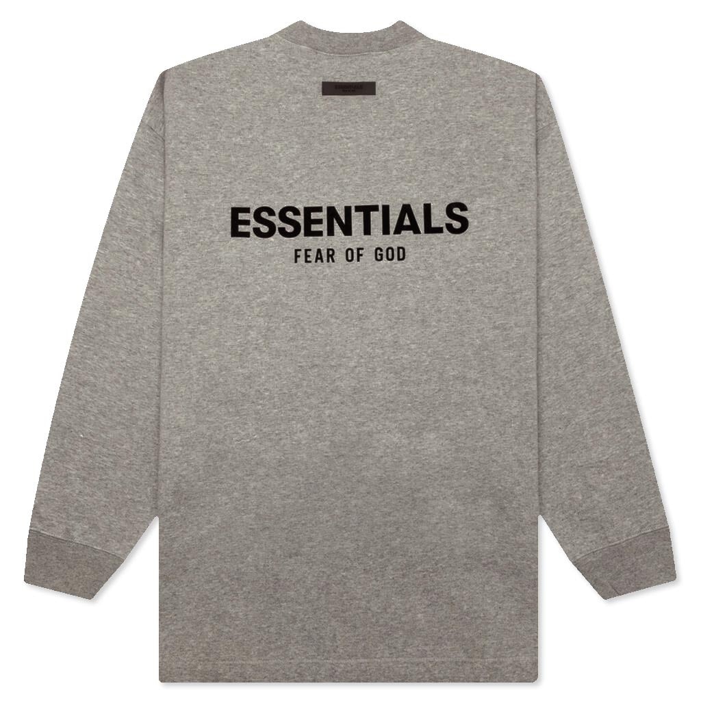 CORE RELAXED CREWNECK - DARK OATMEAL - 2