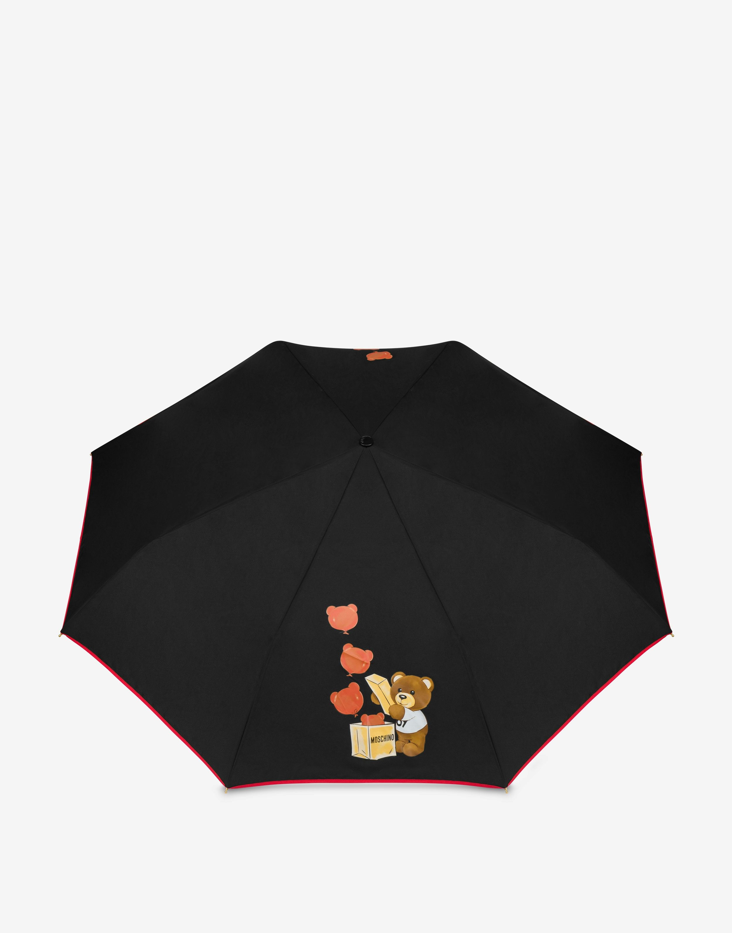 TEDDY BALLOONS OPEN & CLOSE UMBRELLA - 1