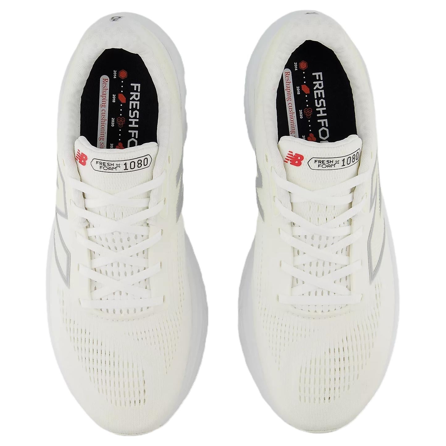 New Balance Fresh Foam X 1080 v14 'White Silver Metallic Sea Salt' M1080W14 - 4
