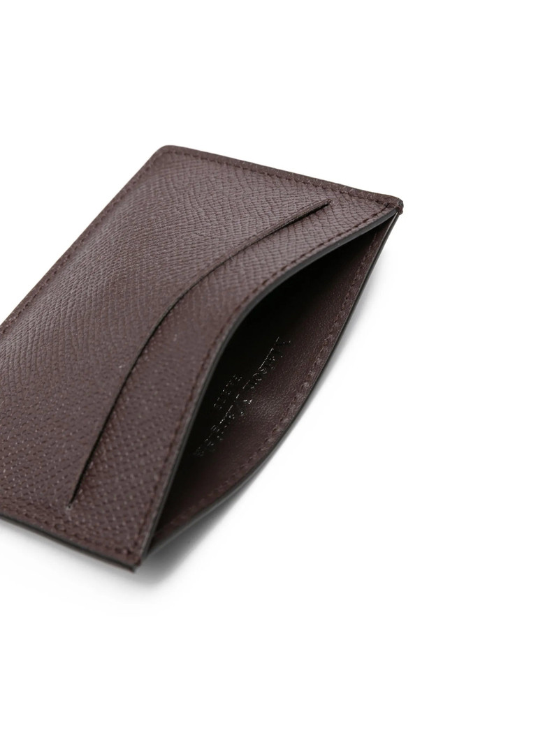 Maison Margiela Maison Margiela Stitch-detail Cardholder outlook
