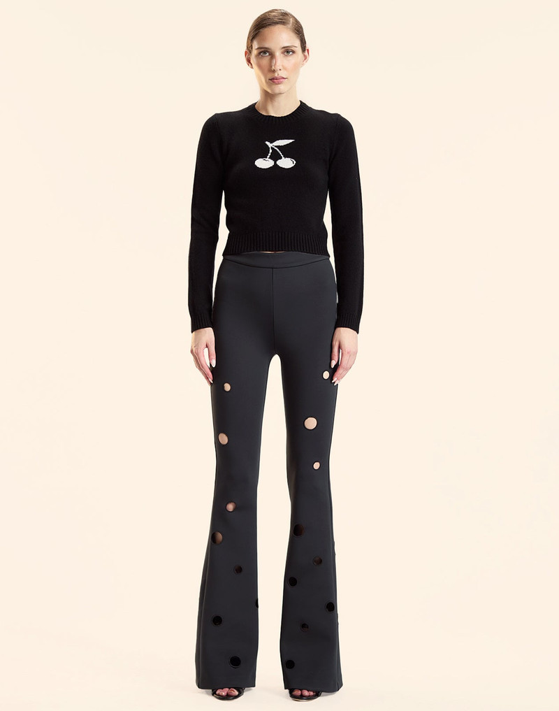 CYNTHIA ROWLEY Peekaboo Bonded Pant outlook