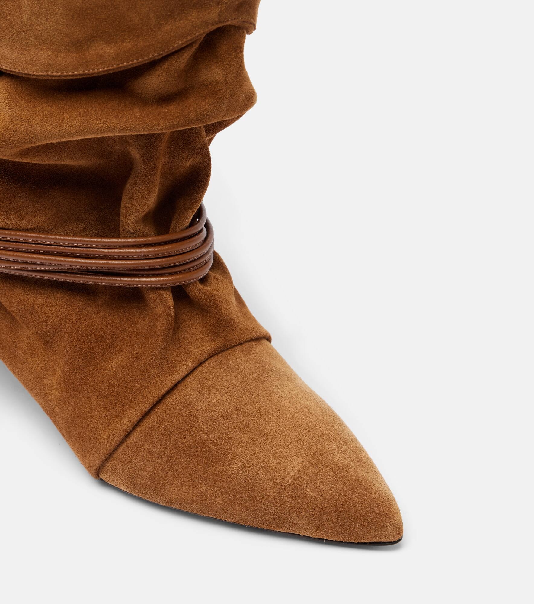 Edrika suede ankle boots - 5