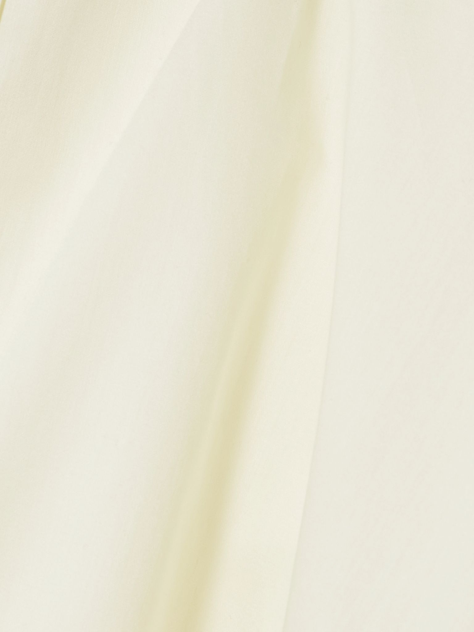 Yoko oversized cotton-poplin shirt Cream - 4