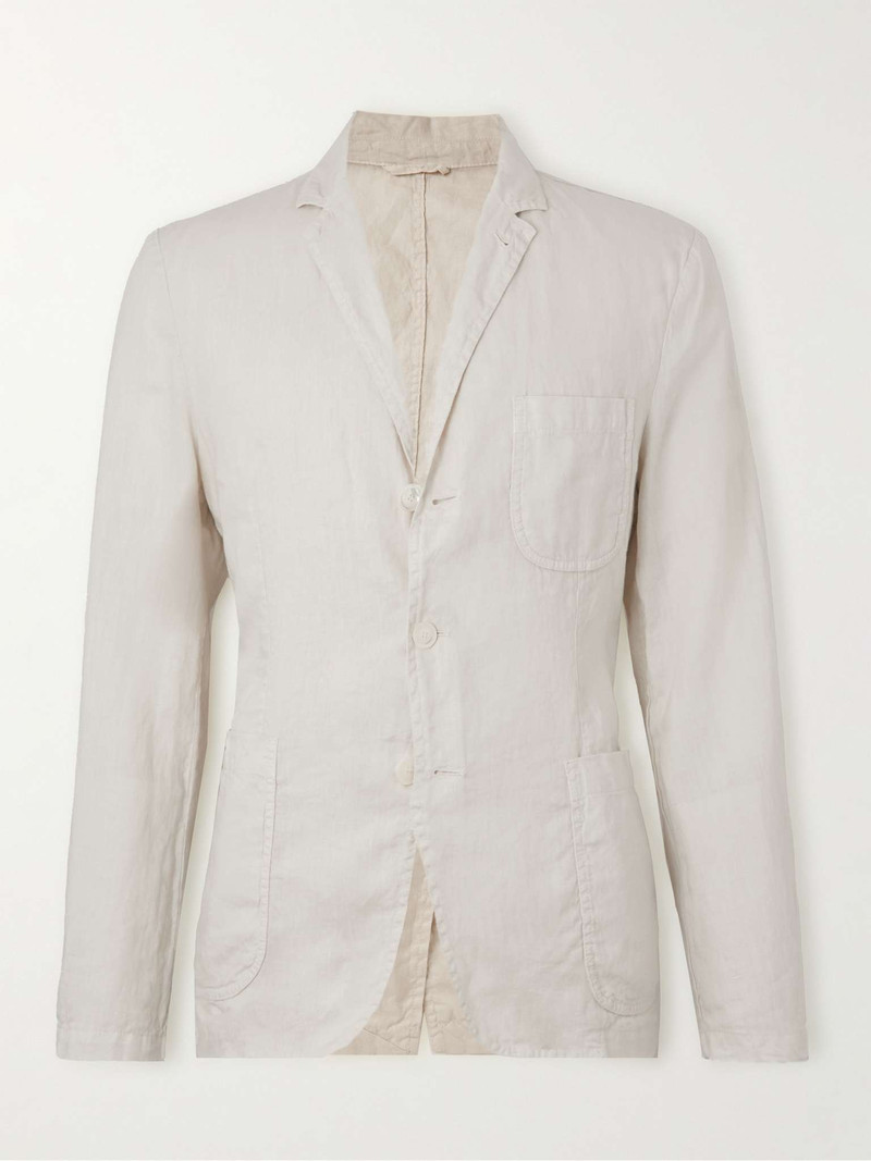 Samuraki Linen Blazer - 1