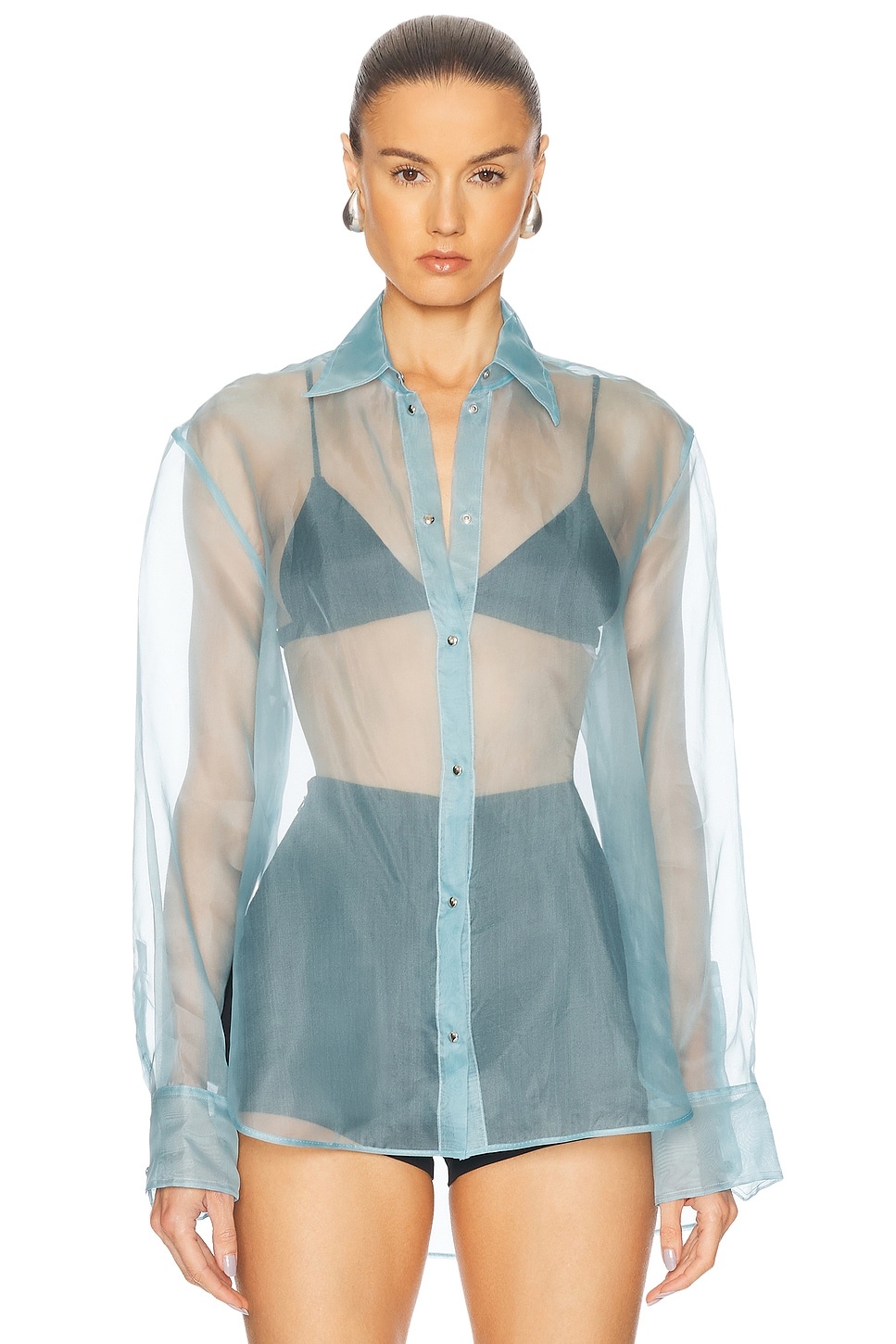 Organza Overshirt - 2