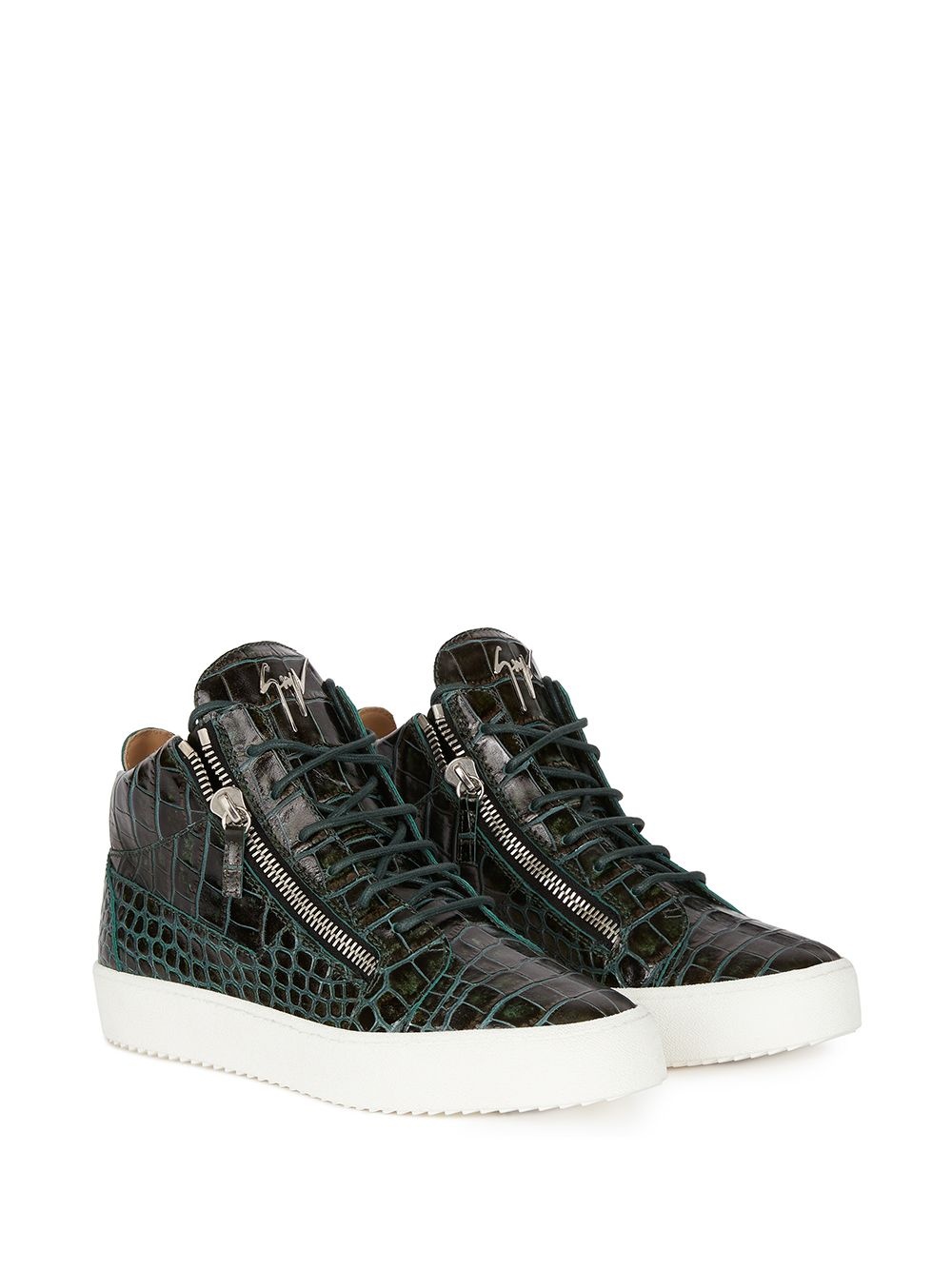 Kriss mid-top sneakers - 2