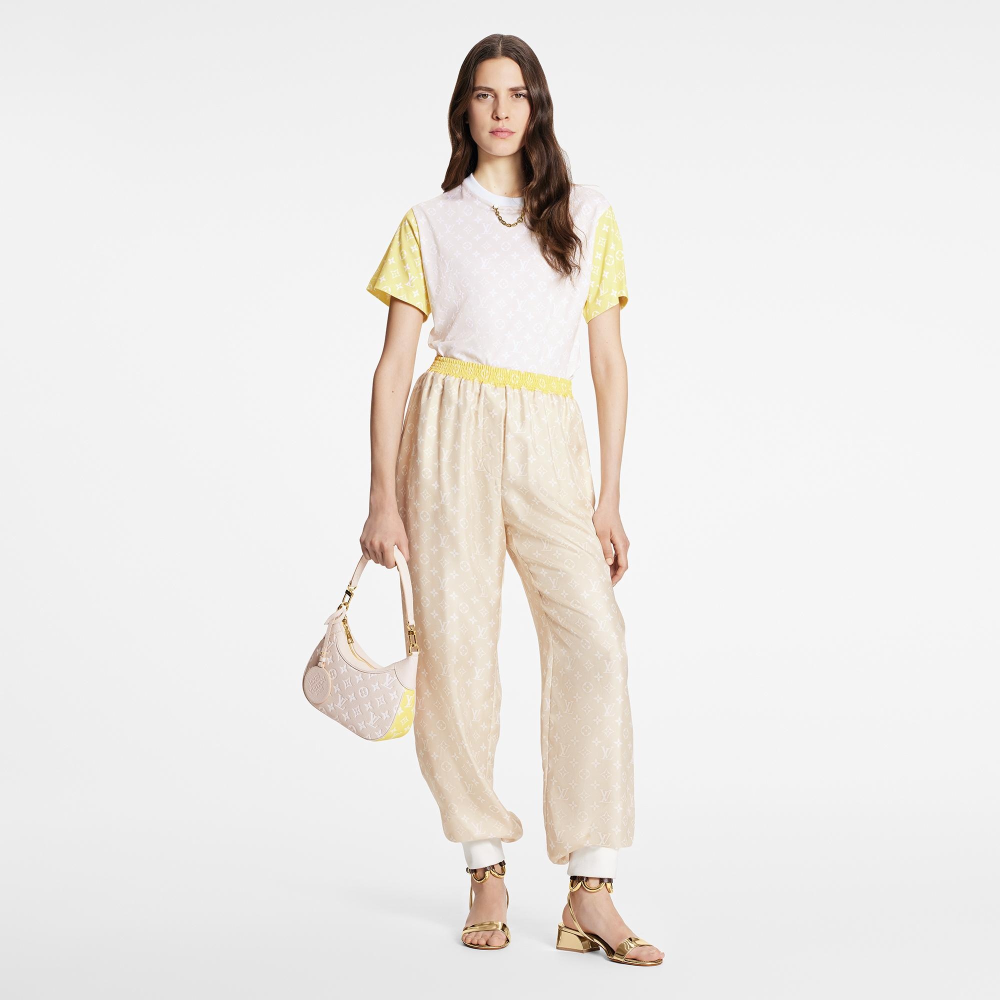 Pastel Monogram Lounge Pants - 2