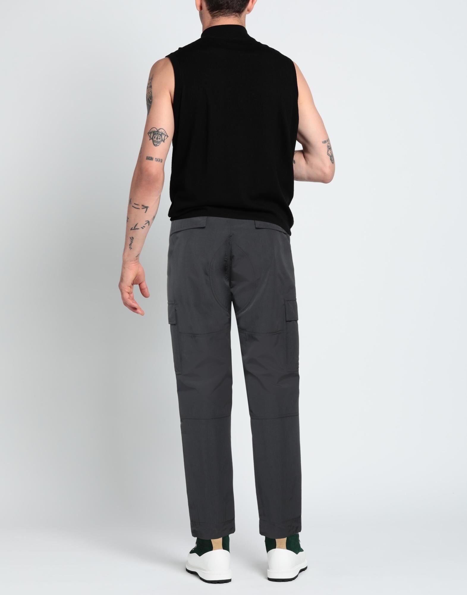 Black Men's Cargo - 3