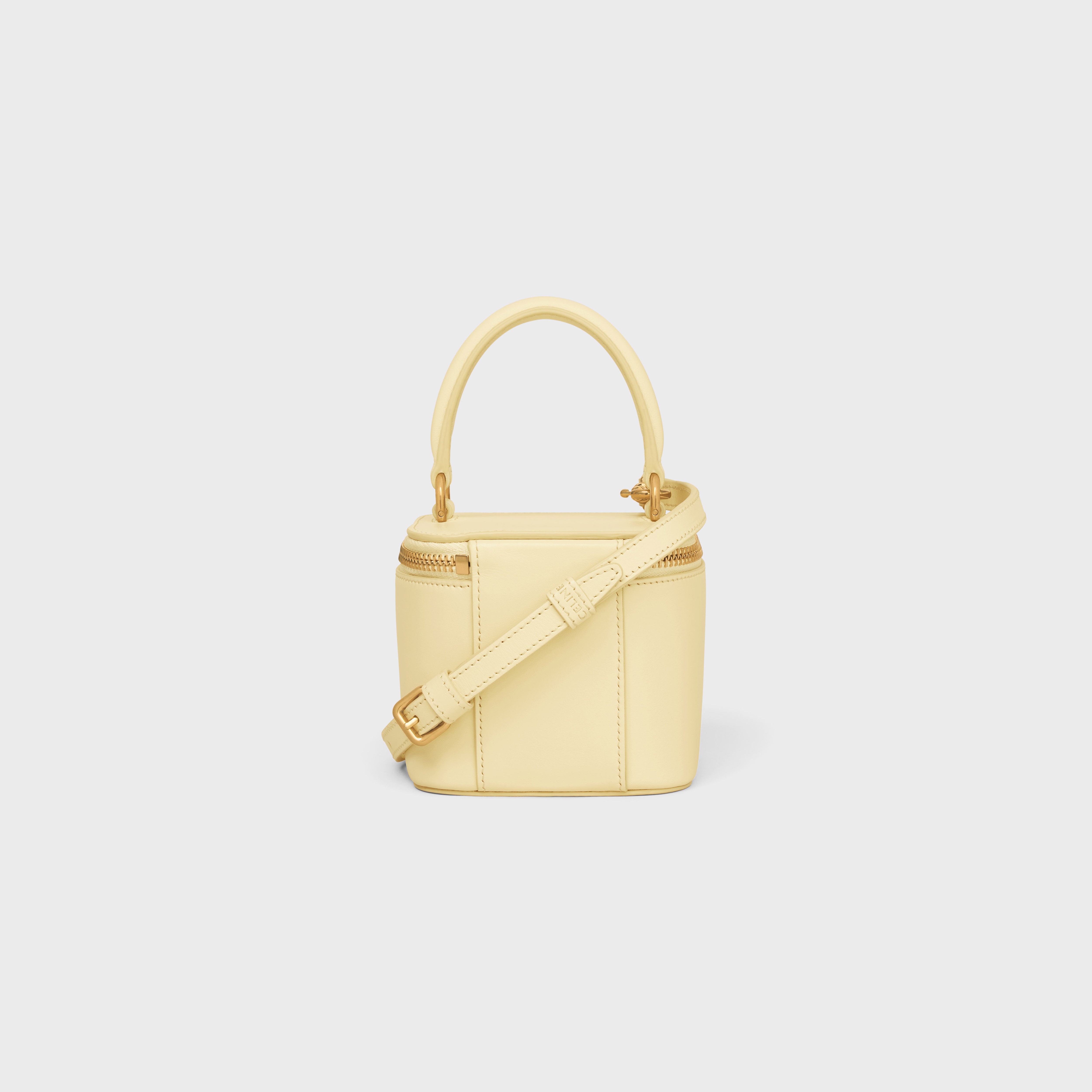 CELINE MINI VANITY CASE CUIR TRIOMPHE IN SMOOTH CALFSKIN