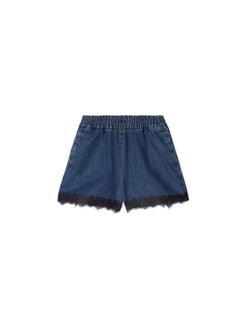 Lace 20s Denim Short 1