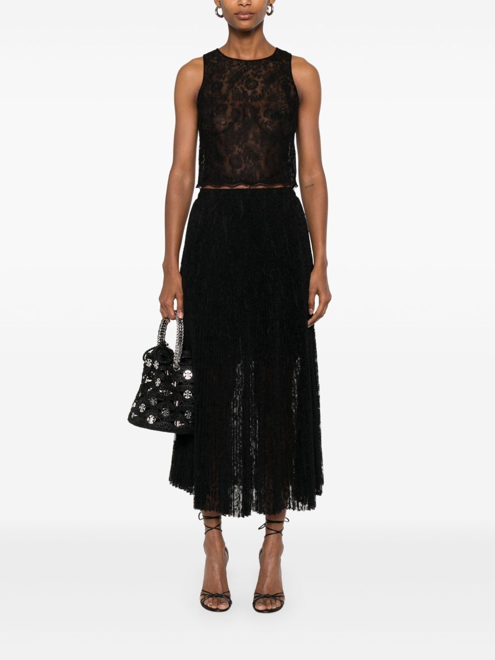 Ermanno Scervino - Ermanno Scervino Top Black - 2