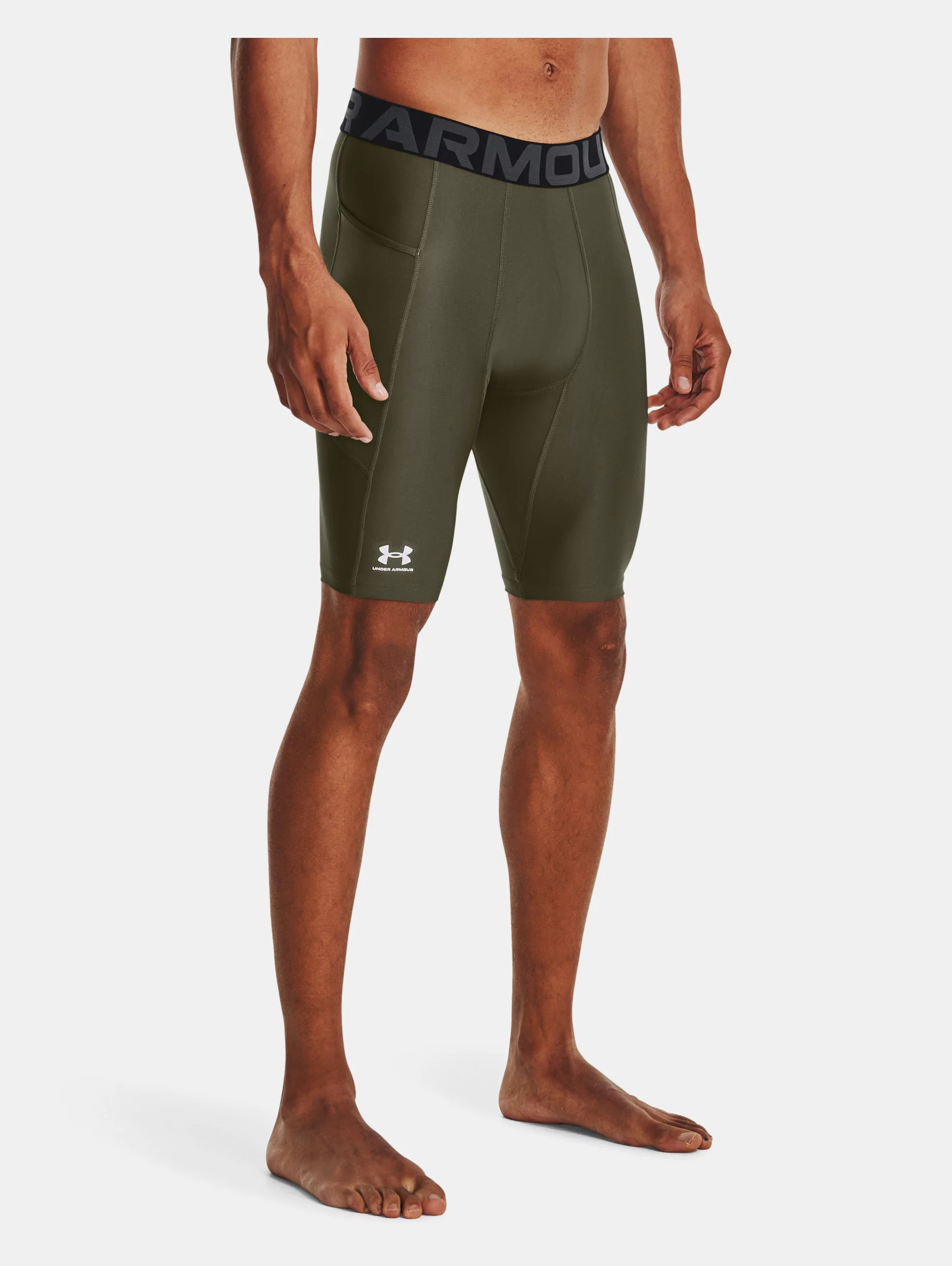 Men's HeatGear® Pocket Long Shorts - 2