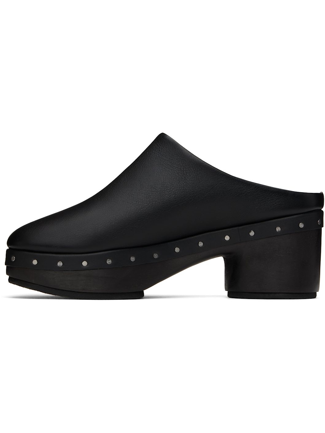Black Studio Clogs - 3