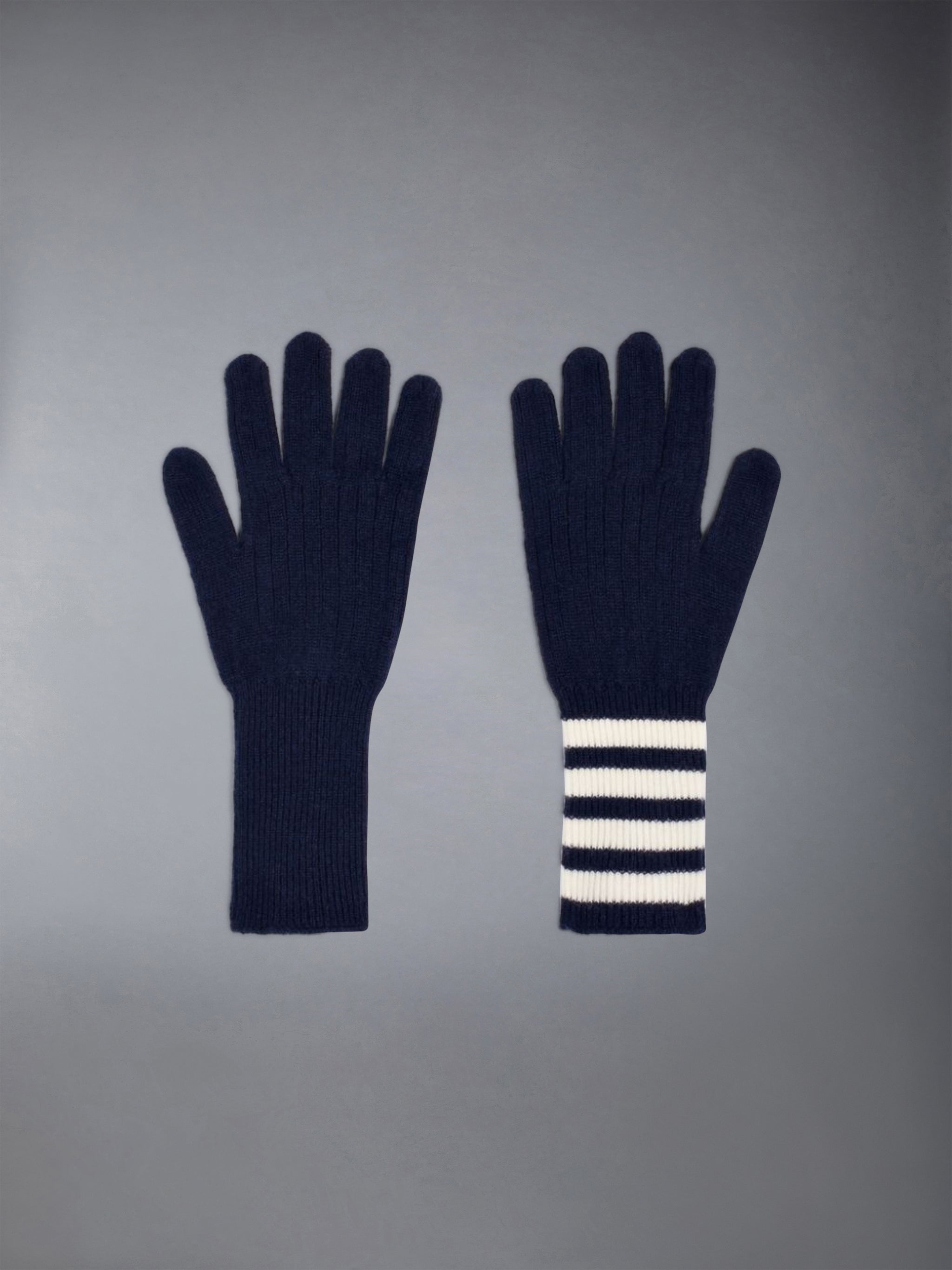 CASHMERE 4-BAR GLOVES - 3