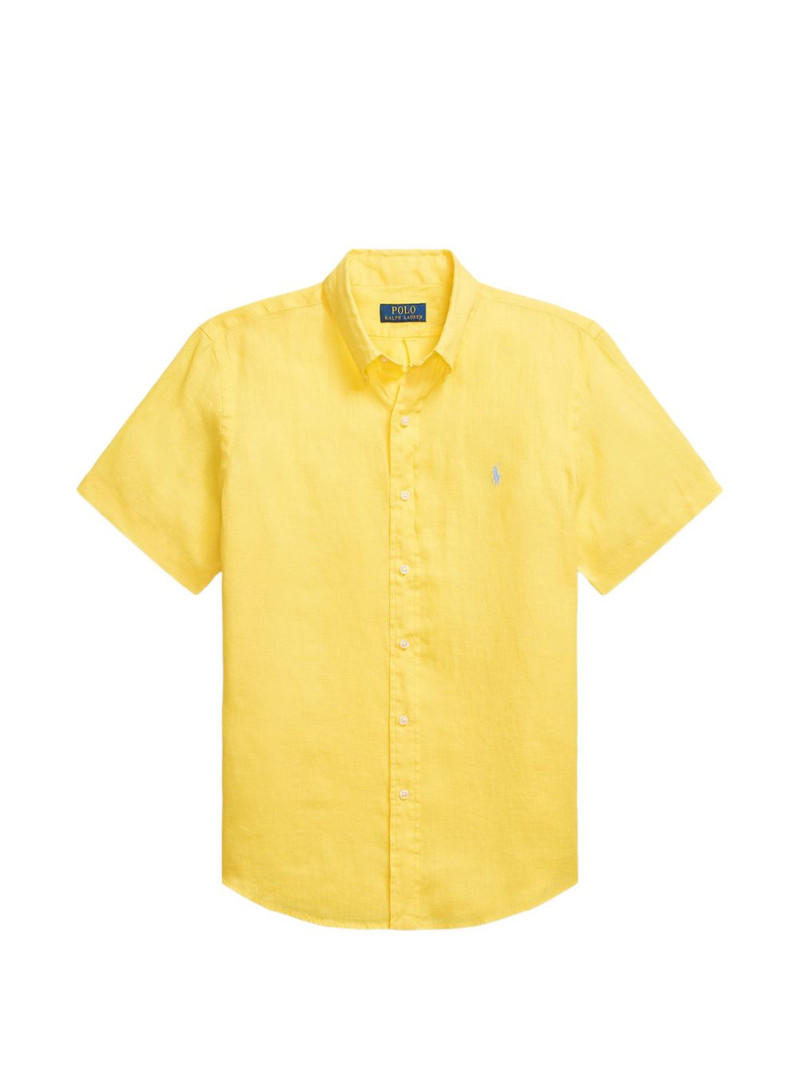 short-sleeve button-down shirt 1