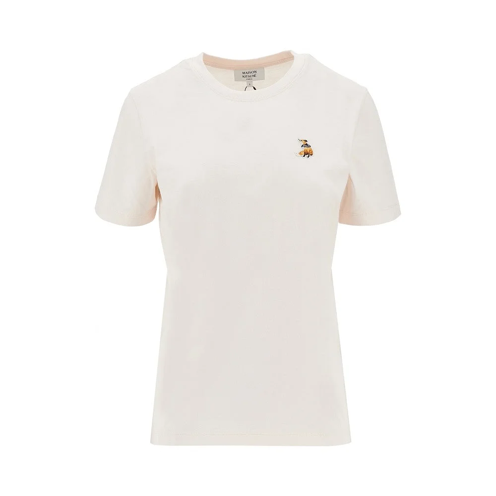 'DREAMING FOX' PATCH T-SHIRT - 1