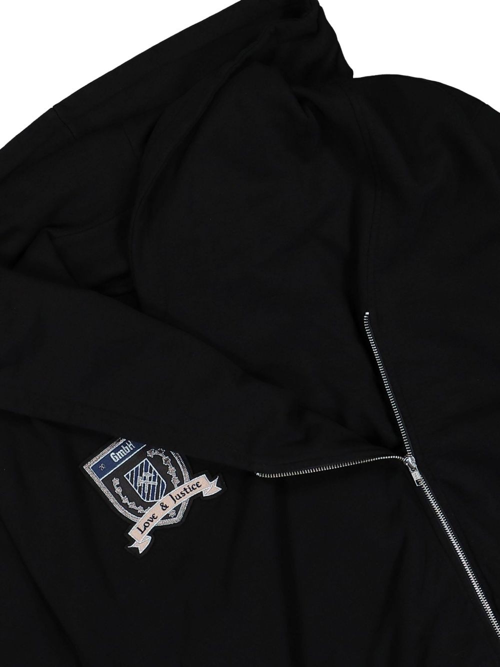 logo-patch hoodie - 5