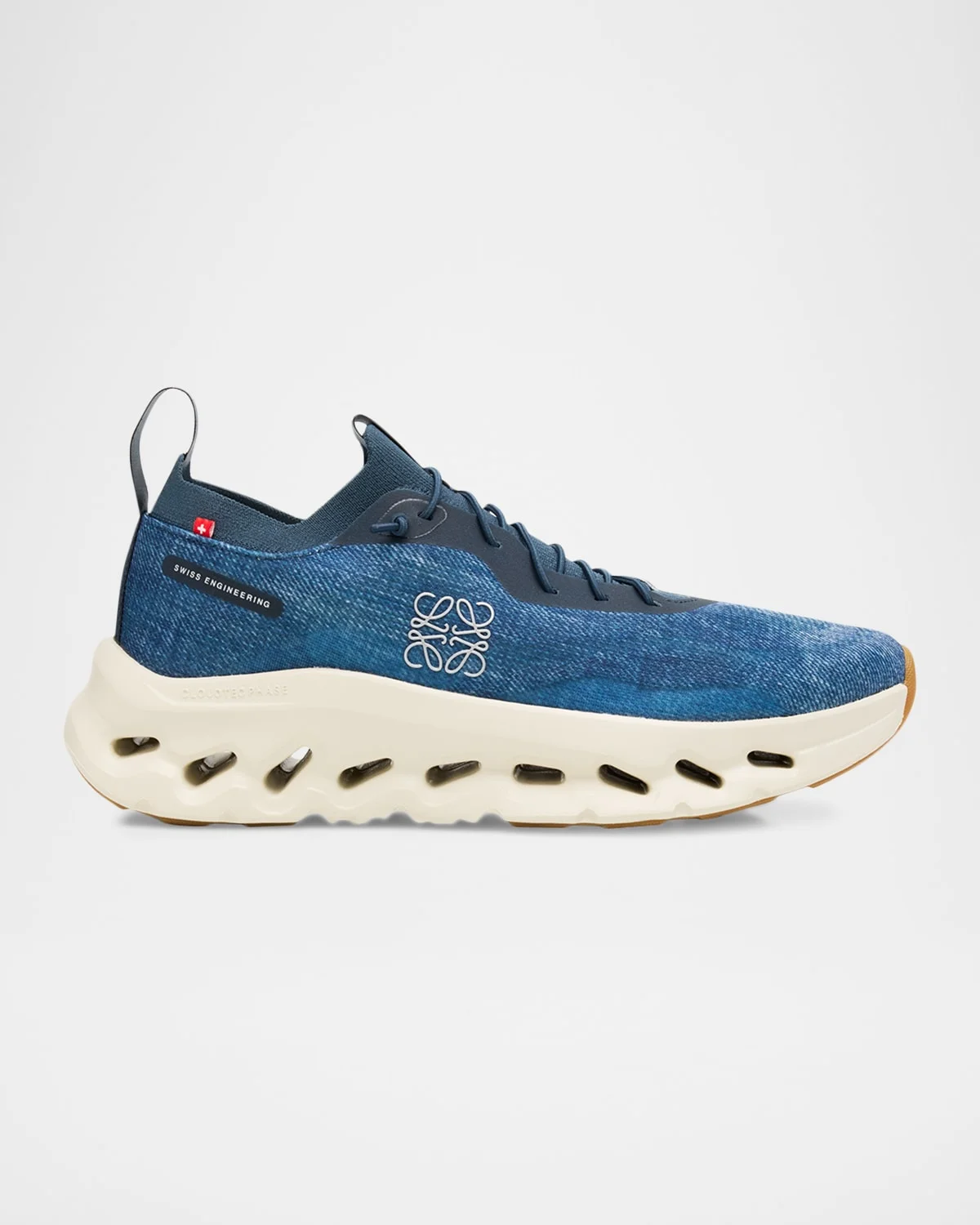 Cloudtilt Denim Sneakers - 1