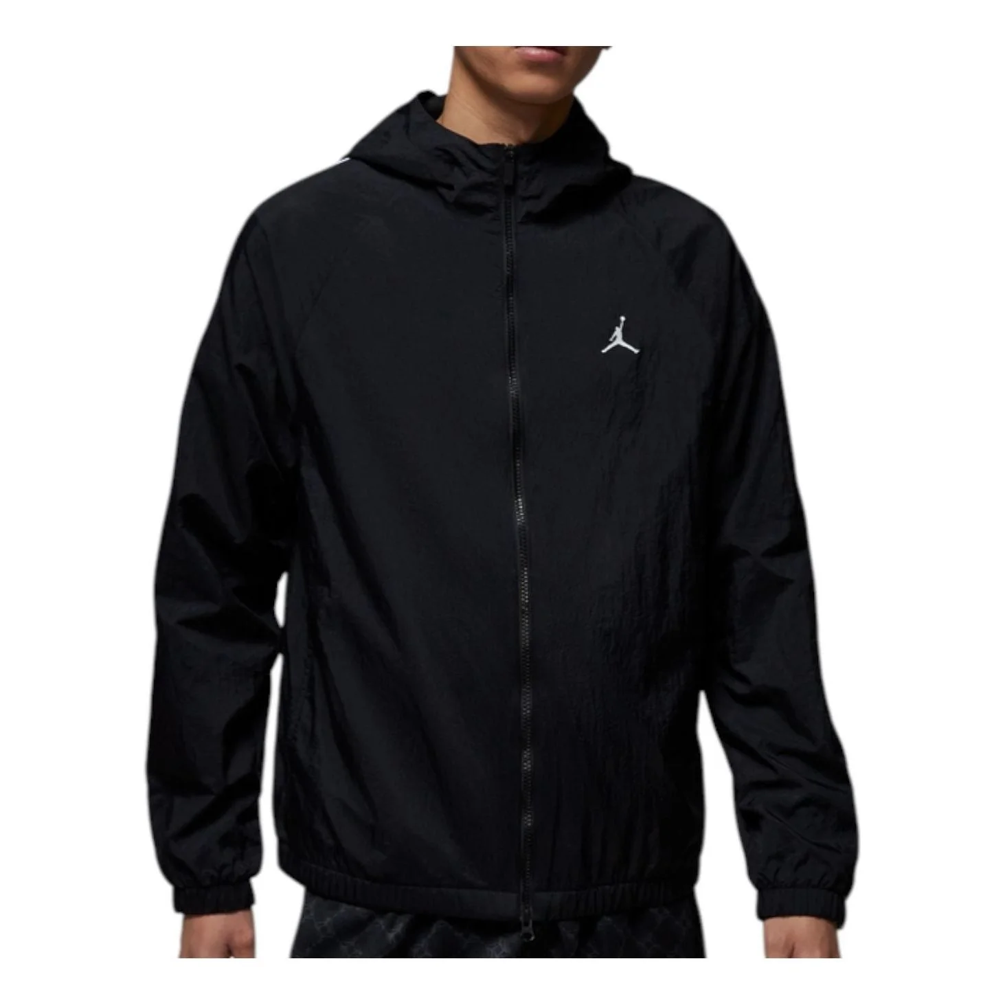 Air Jordan Sport Classic Hooded Jacket 'Black' IB2242-010 - 1