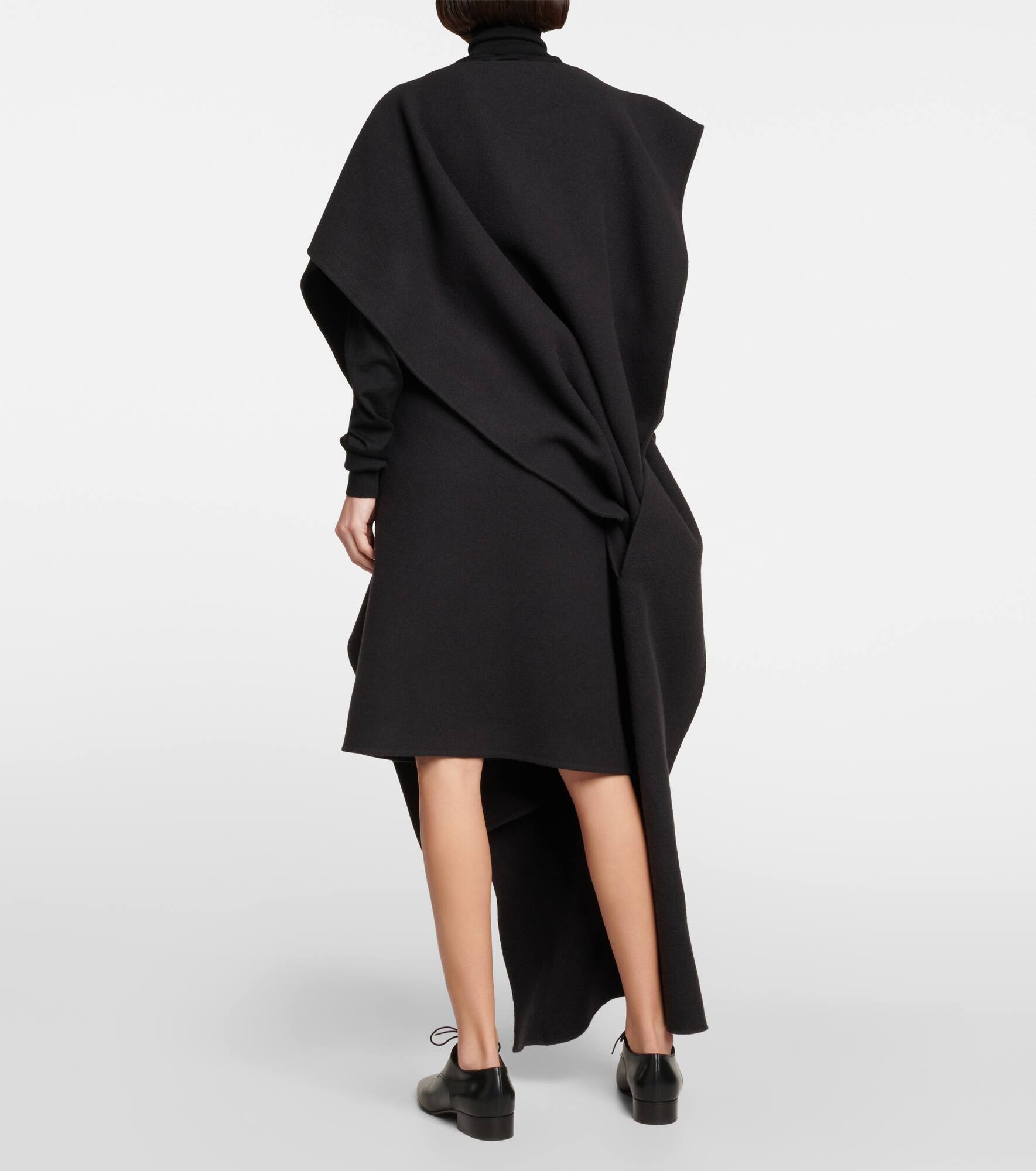 Keran cashmere cape - 3