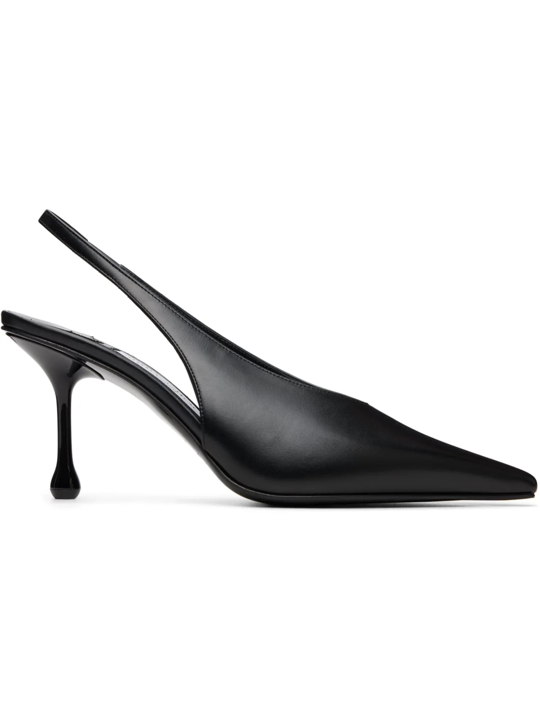 Black Isa 80 Heels - 1