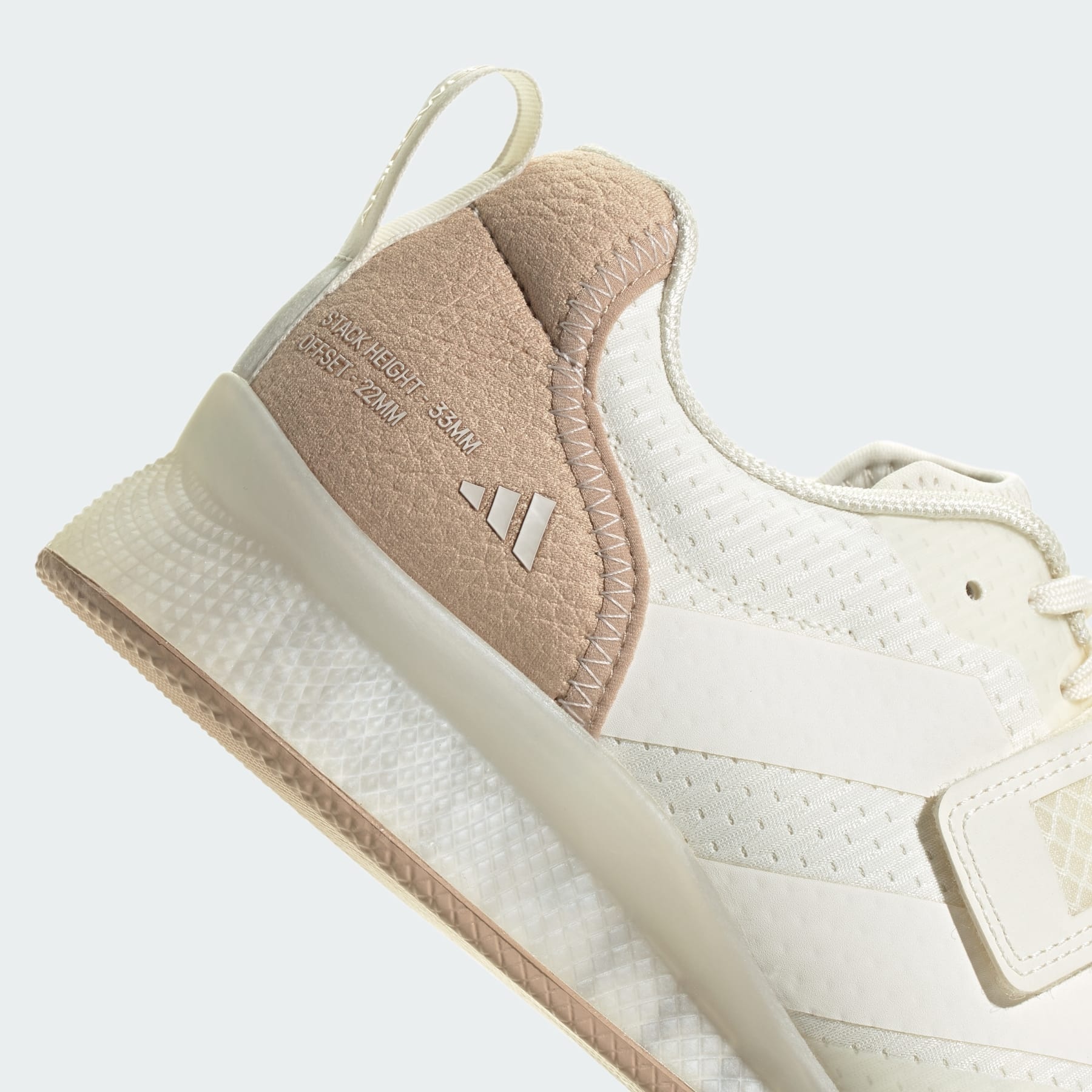 Adipower Weightlifting 3 Shoes - 7
