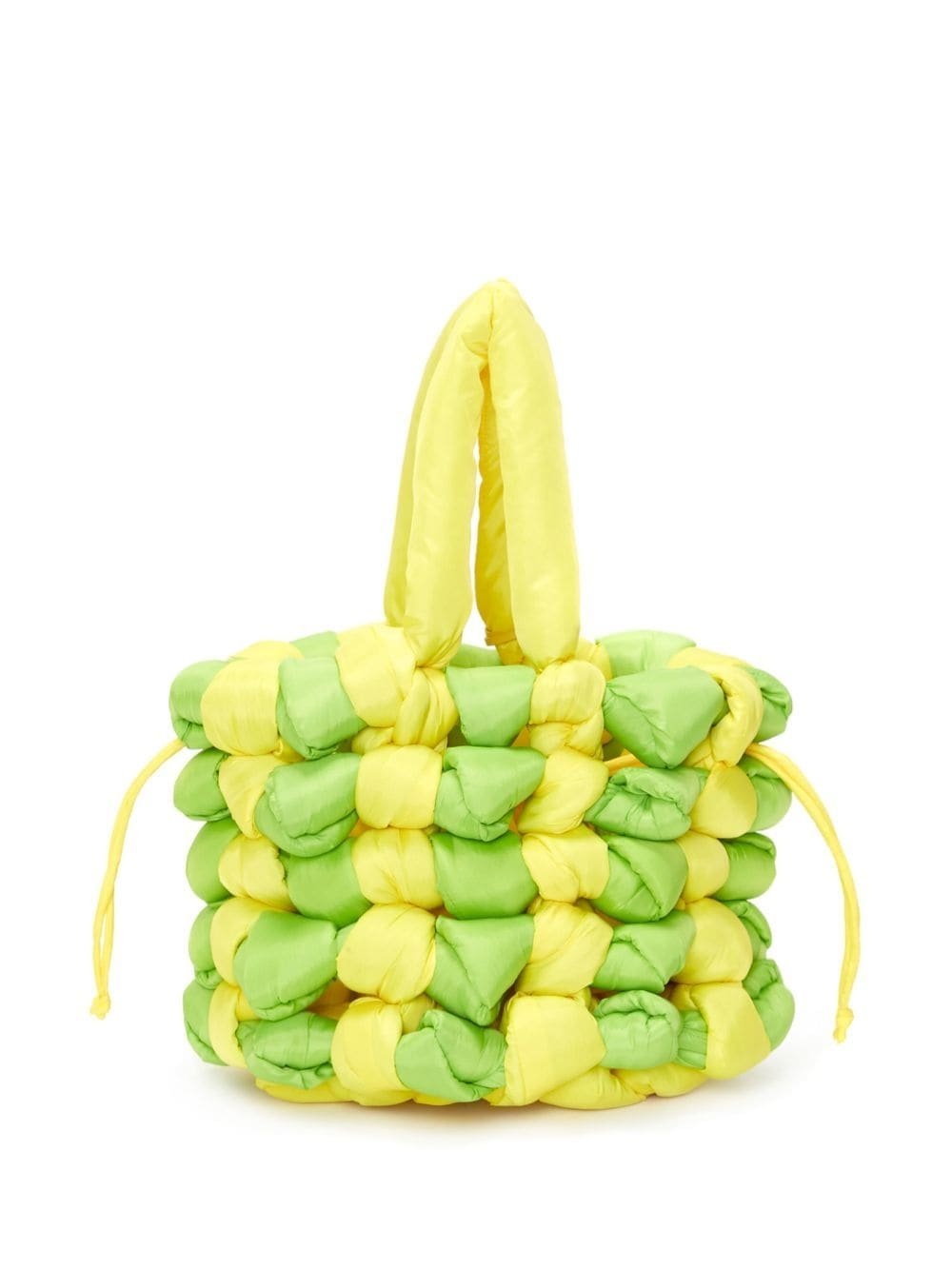 knotted bucket bag - 2
