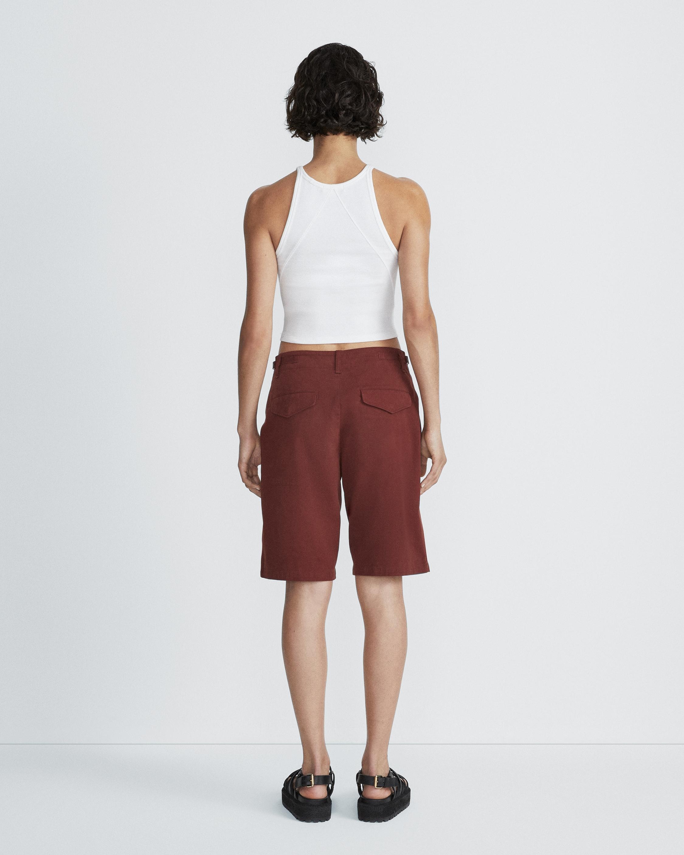 Kai Cotton 11 1/4" Short
Relaxed Fit Short - 5