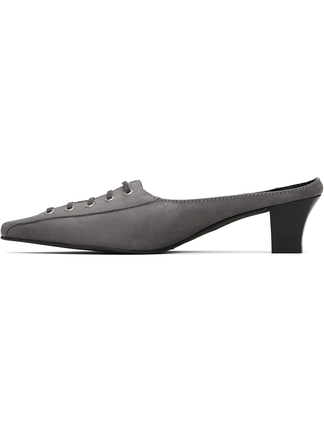 Gray Puy Mules - 3