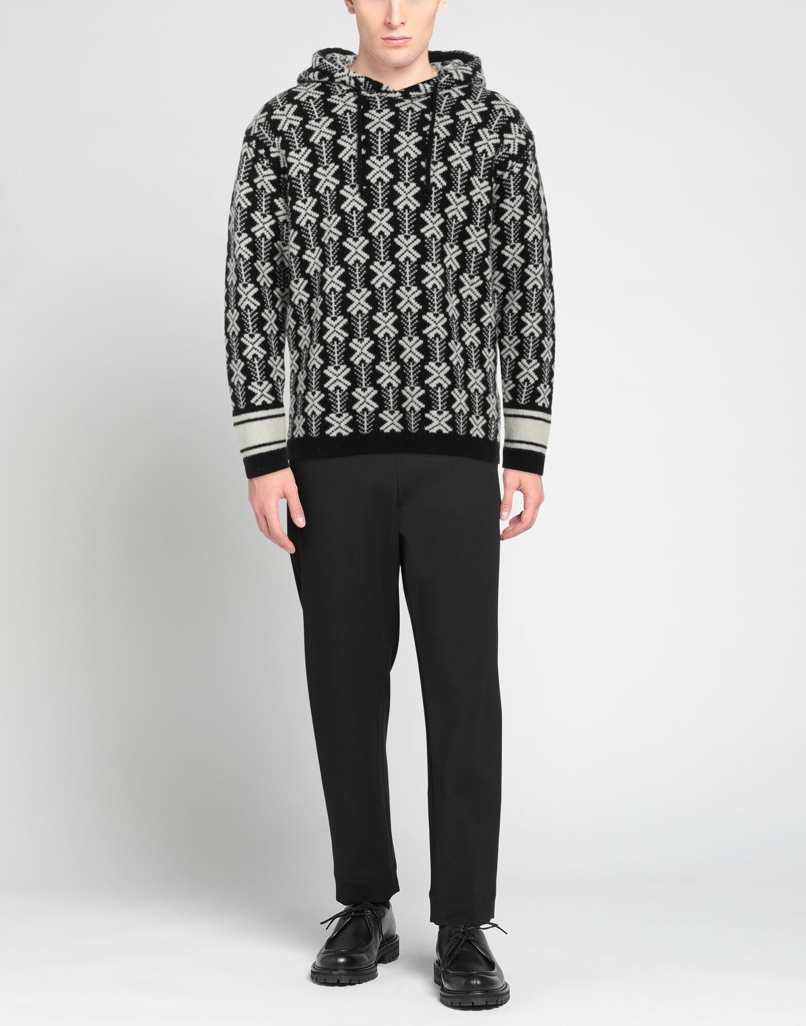 Black Men's Sweater - 2
