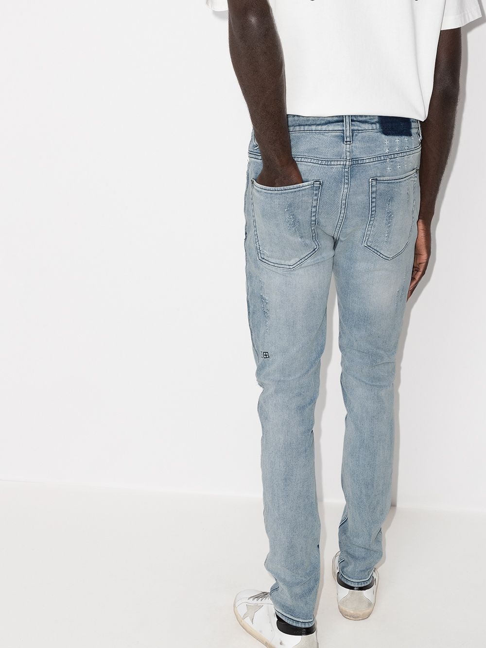 Trashed Dreams skinny jeans - 3