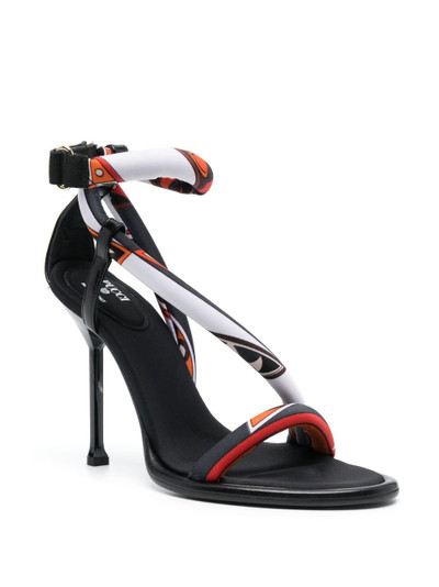 PUCCI Lee Girandole-print 75mm sandals outlook