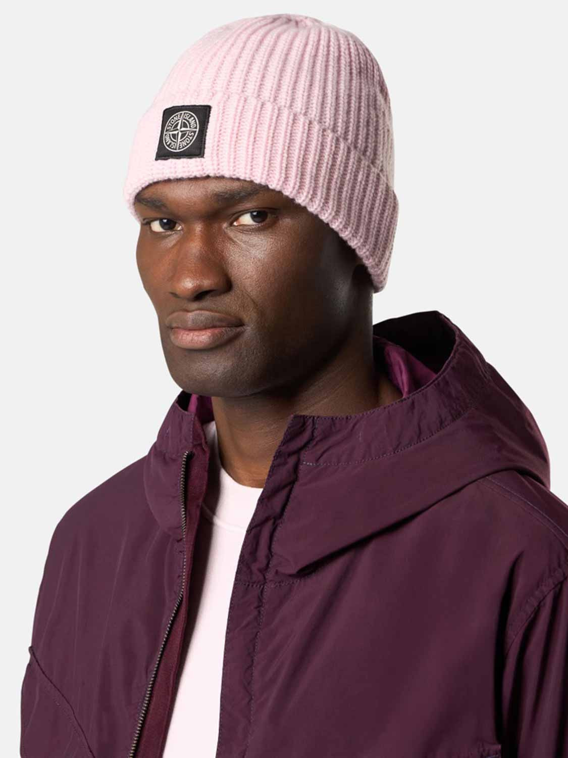 WOOL KNIT HAT - 2