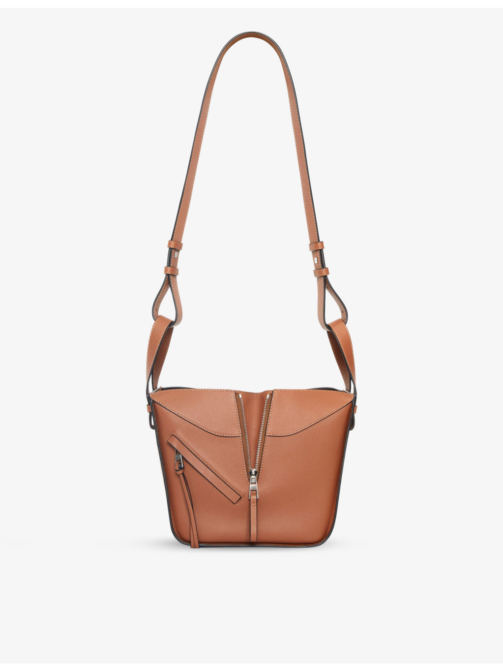 Hammock small leather shoulder bag - 5