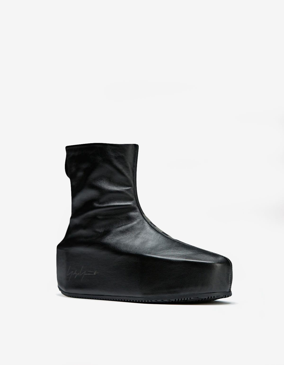 Y-3 Black Kyasu Overboots - 1