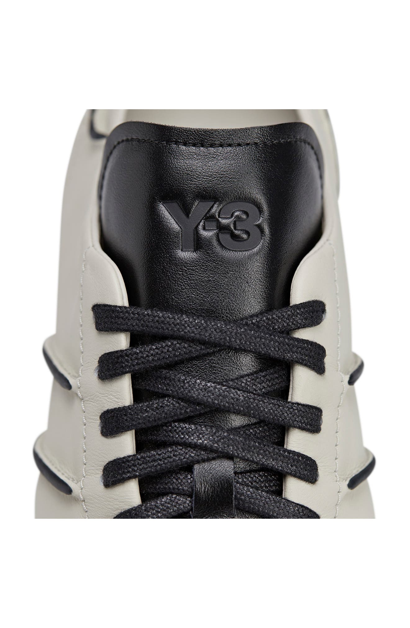 Y-3 Gender Inclusive Country Sneaker in Talc/Talc/Black at Nordstrom - 8