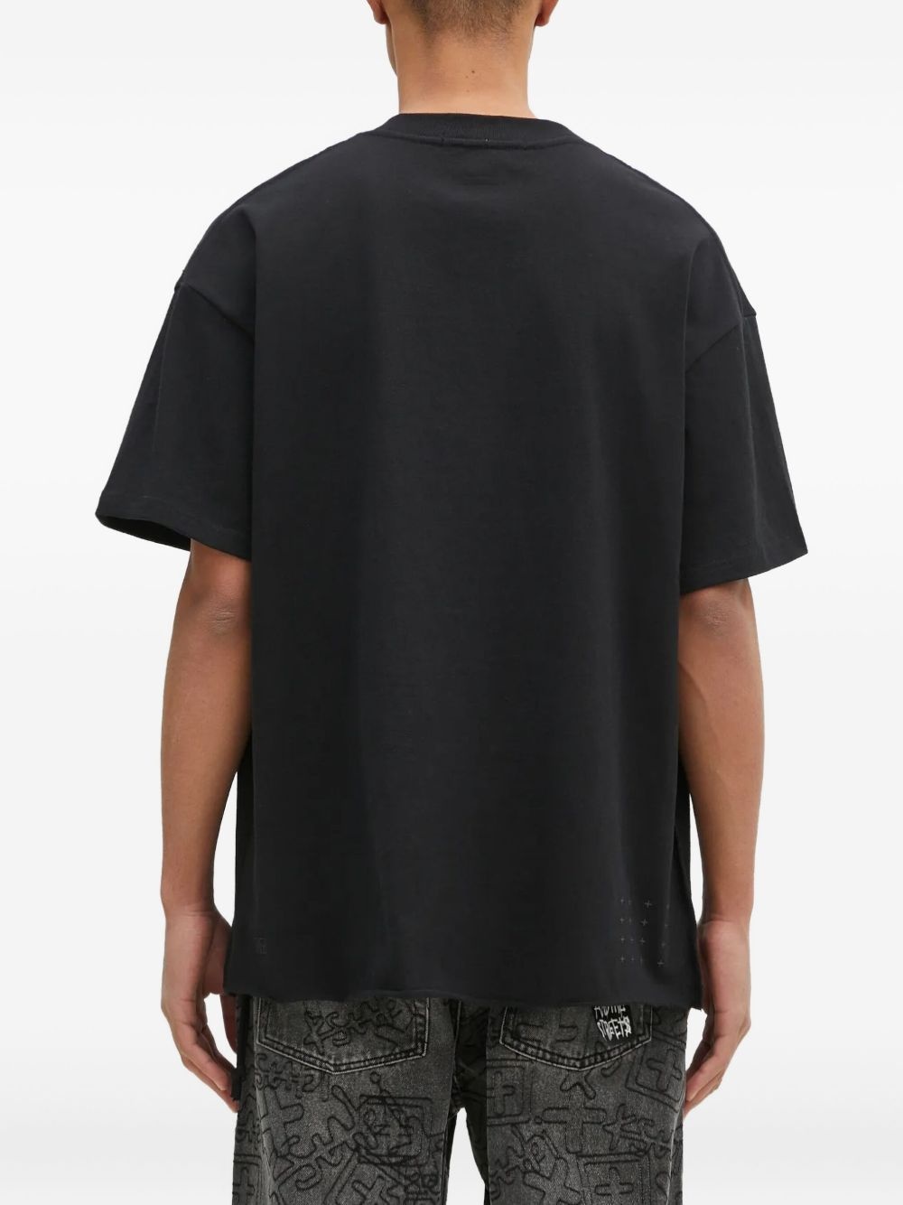 logo-motif T-shirt - 3
