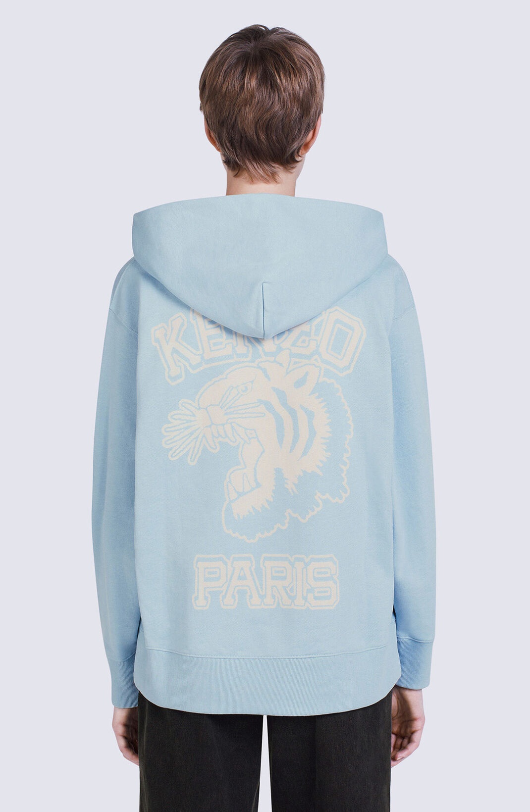 'Varsity' oversize sweatshirt - 6