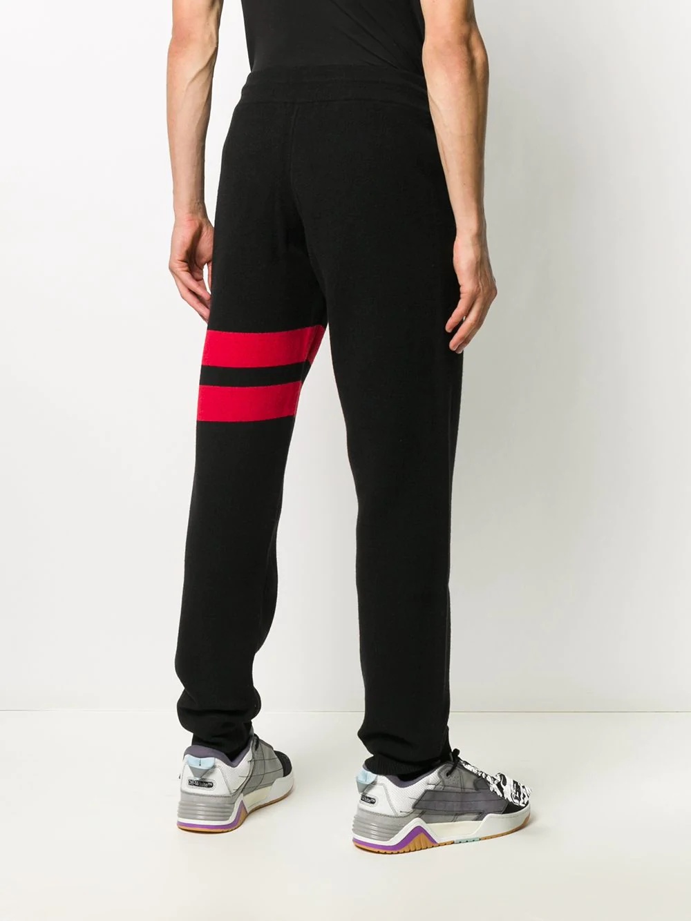 logo plaque track trousers - 4