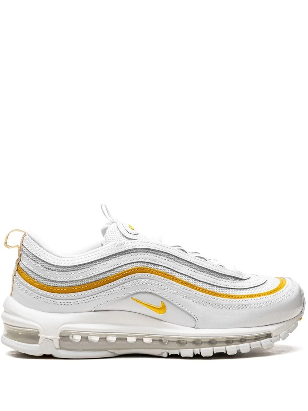 공기 최대 97 "White/Yellow"스니커 - 1