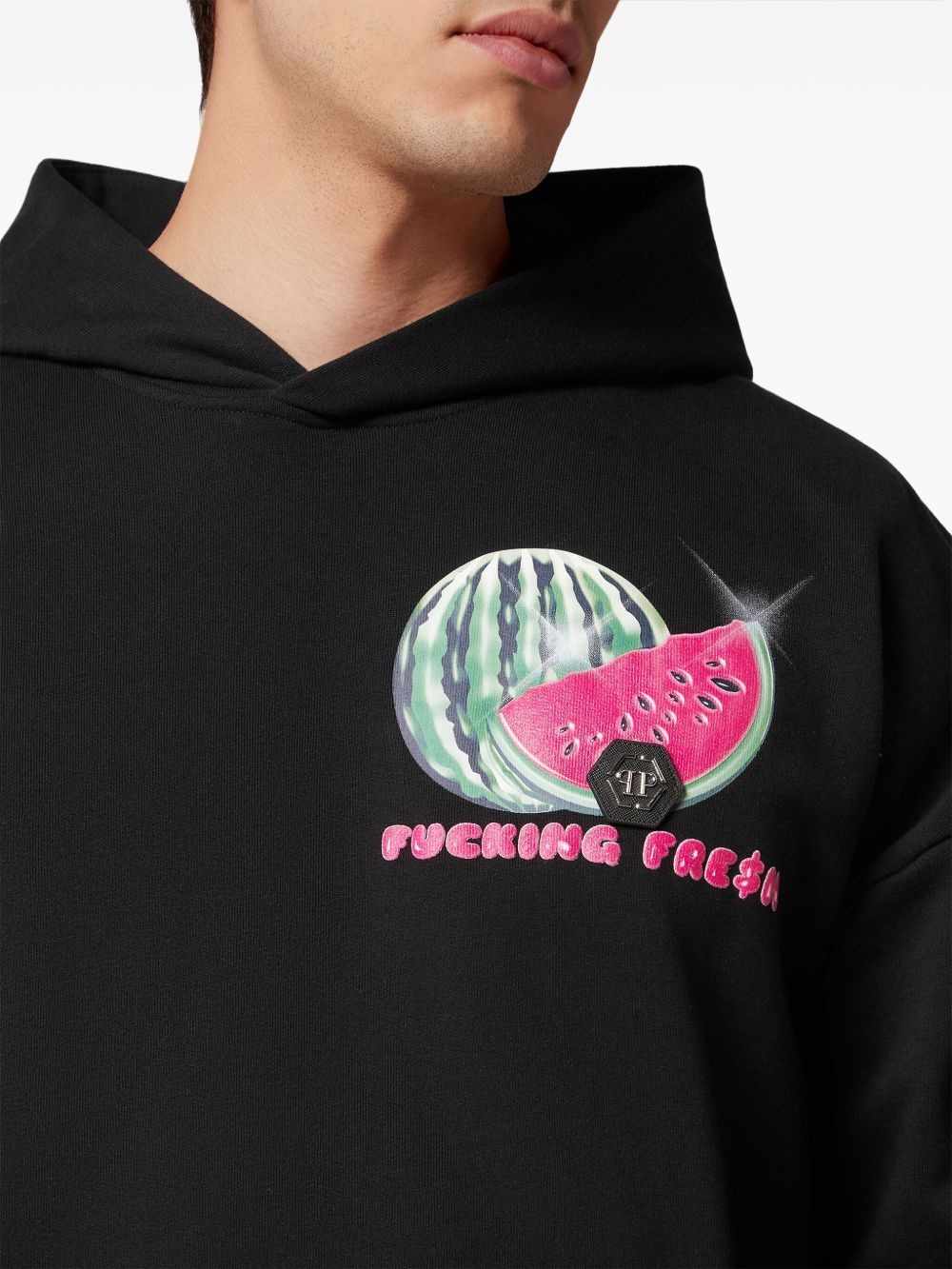 Tutti Frutti cotton hoodie - 4