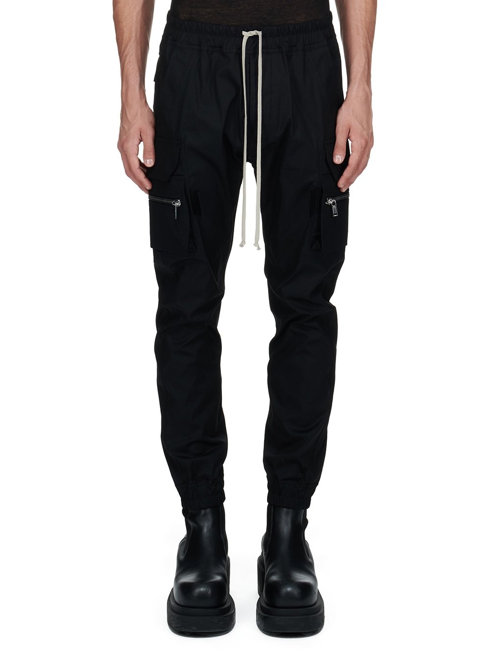 RICK OWENS】PERFORMA CARGO JOG PANTS 46