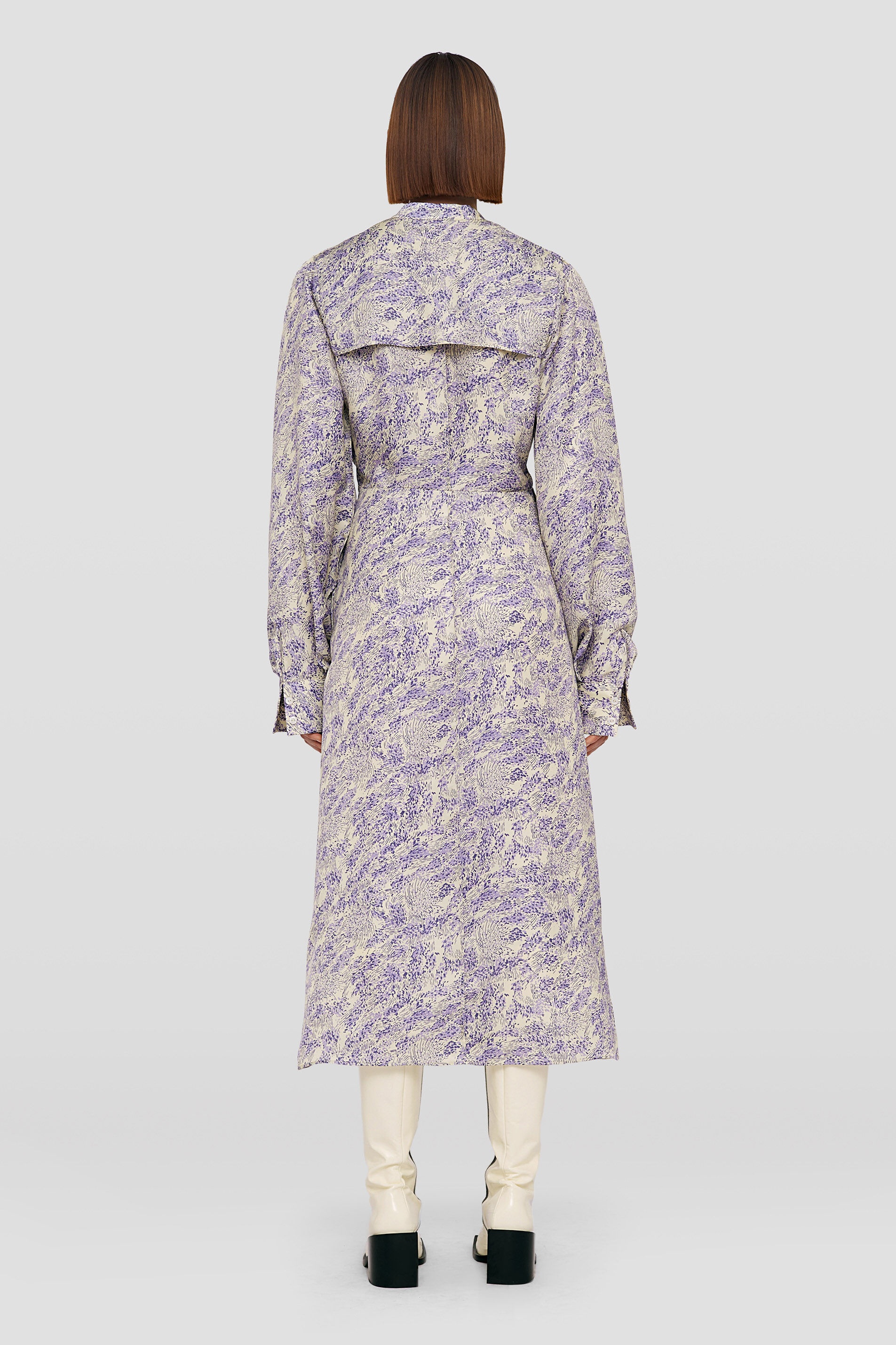 Printed Dress - 4