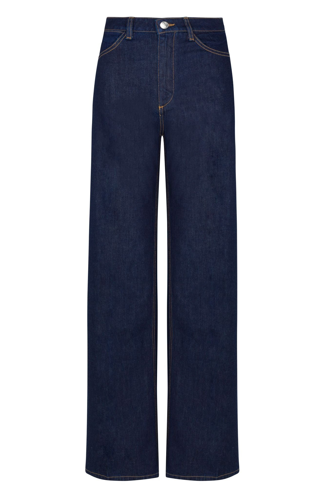 JOAN VINTAGE WIDE LEG DENIM - 7