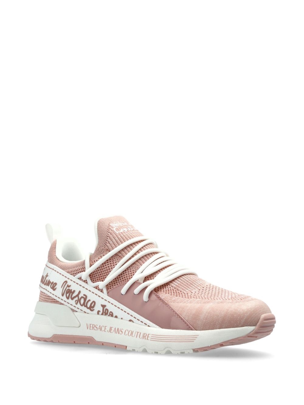 logo-print sneakers - 2