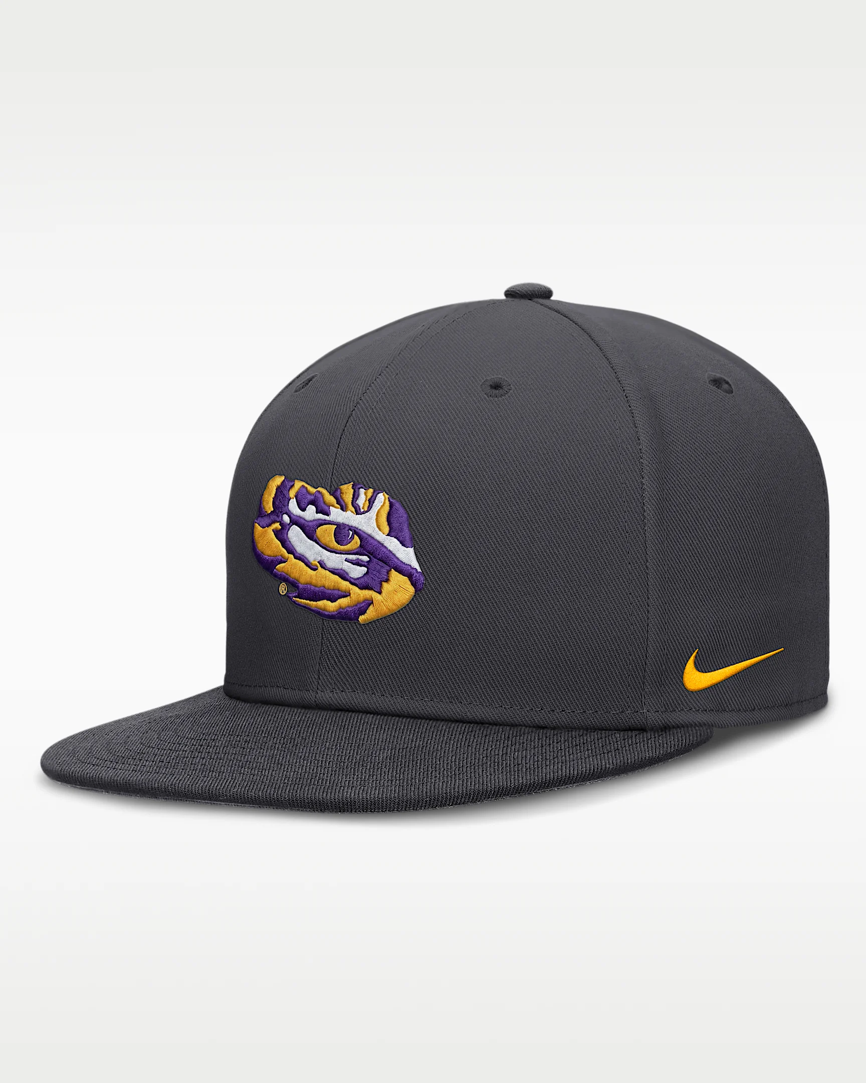LSU Pro Men's Nike Dri-FIT College Fitted Hat - 1